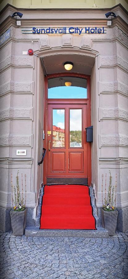 Sundsvall City Hotel Exterior photo
